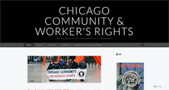 Desktop Screenshot of chicagoworkersrights.org